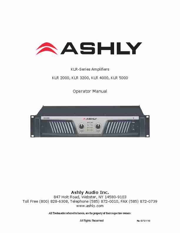 Ashly Car Amplifier KLR 5000-page_pdf